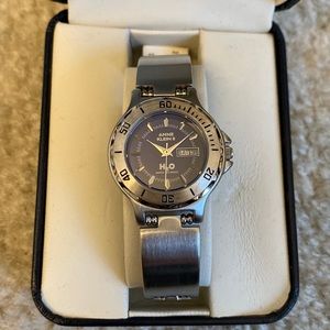 Anne Klein II water resistant watch NWT